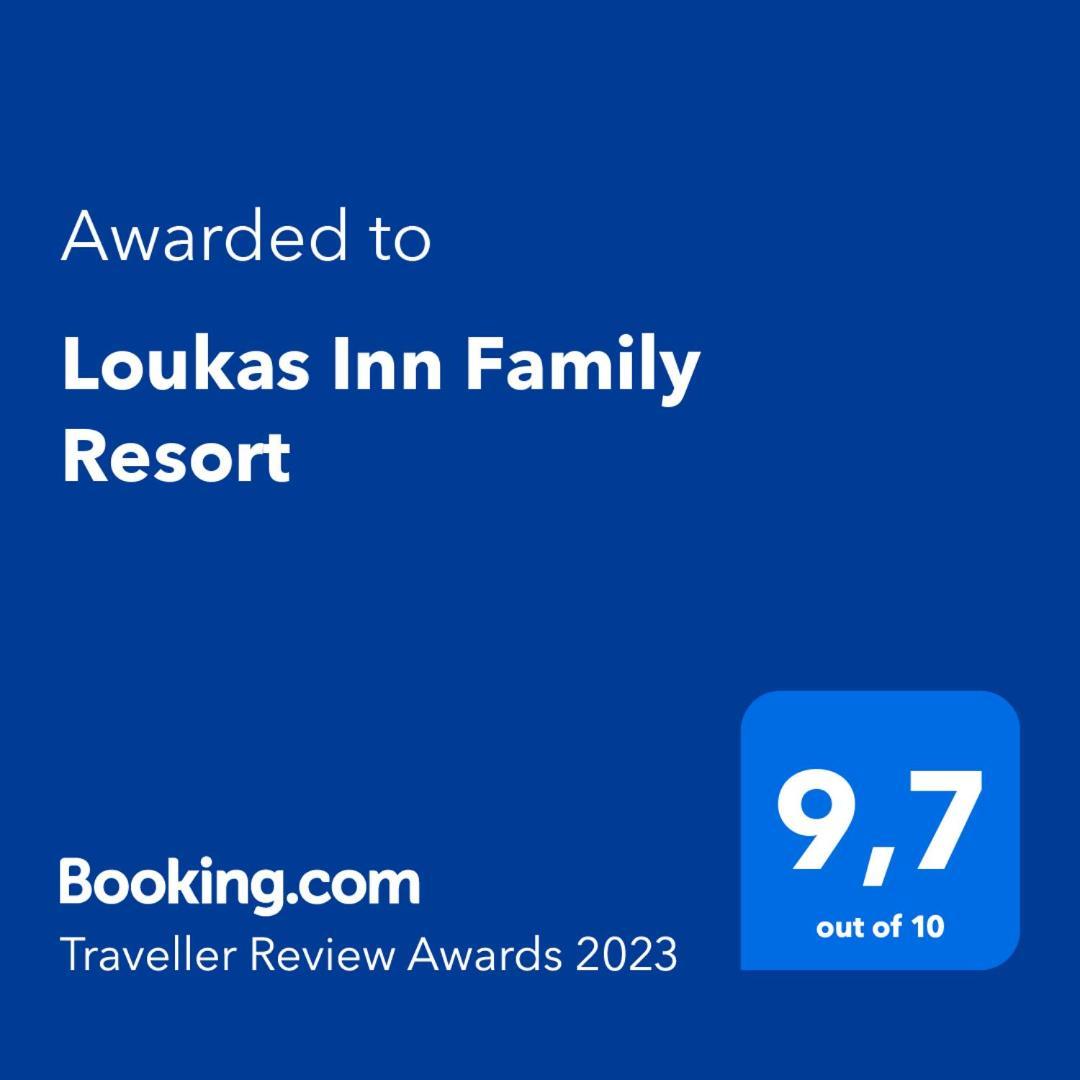 Loukas Inn Family Resort كيري المظهر الخارجي الصورة
