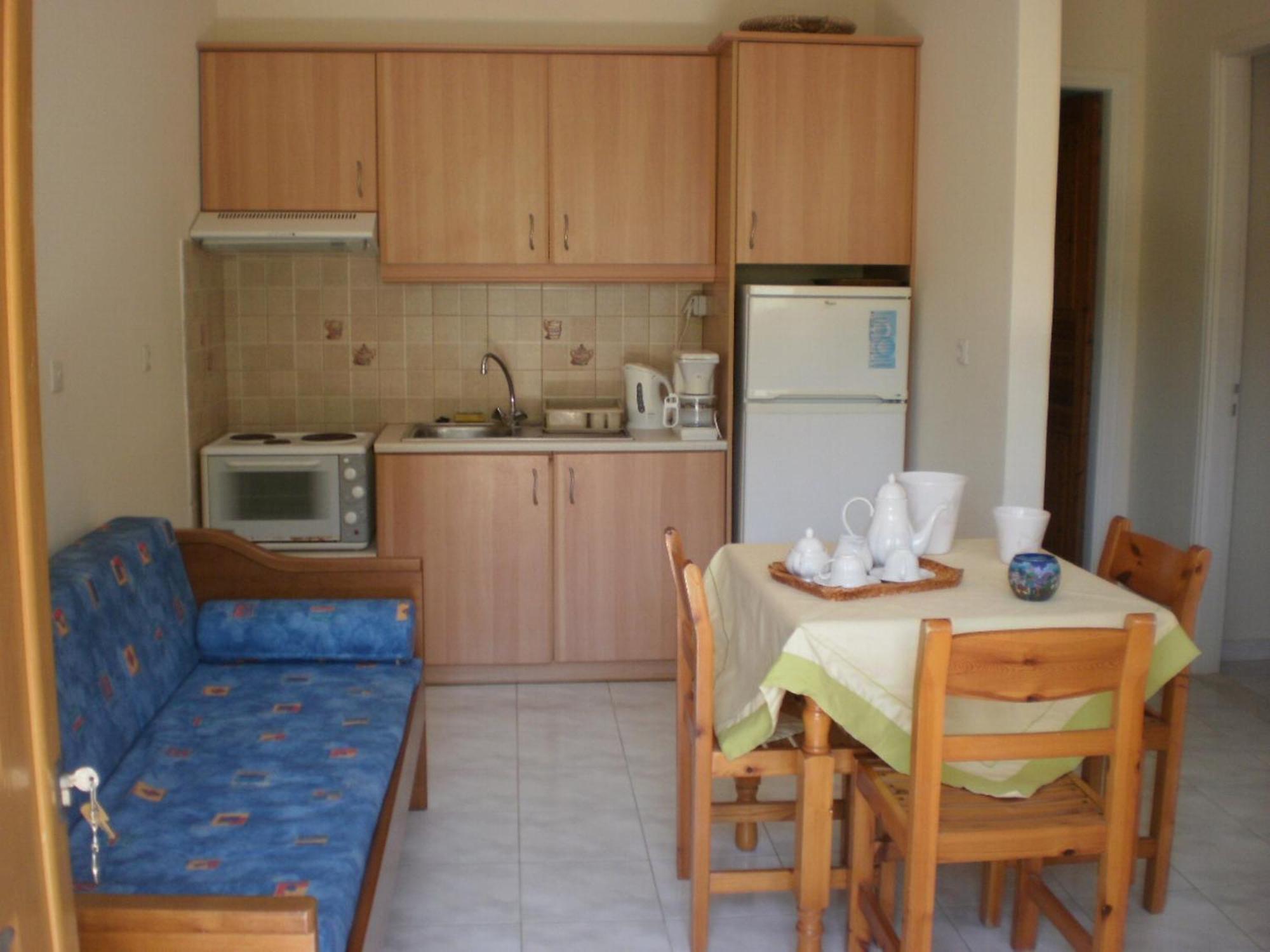 Loukas Inn Family Resort كيري الغرفة الصورة